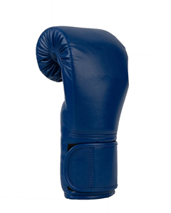 Guantes de Boxeo Personalizados al por Mayor, Guantes de Boxeo Profesionales de Cuero Genuino Negro y Dorado, Sin Boxeo No Hay Vida - Product Image 2