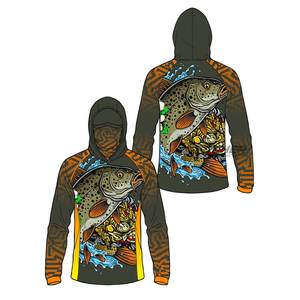 Camiseta Deportiva con Capucha, Transpirable e Impermeable, Protección UV 50+, Secado Rápido, Fabricante y Proveedor de Ropa Deportiva - Product Image 4