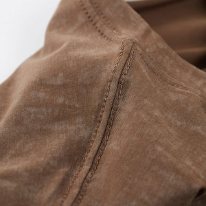 Camiseta para Hombre con Lavado Ácido y Logotipo Personalizado, Antibacteriana, Transpirable, Estilo Urbano, Directo de Fábrica - Product Image 6