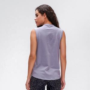 Camisetas Deportivas de Yoga y Fitness para Mujer, Transpirables, Antiencogimiento, de Secado Rápido, Ecológicas, Personalizadas, al por Mayor, 2025 - Product Image 6