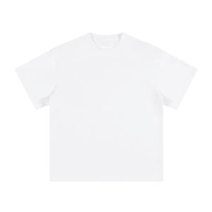 Camiseta Oversize Unisex de Algodón 100% de 420 g/m², Súper Pesada, Ecológica, Antiencogimiento, Transpirable, con Hombros Caídos, Lisa - Product Image 3