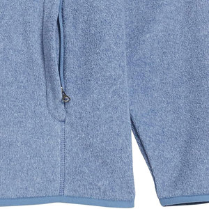 Private Label Customized <b>Pullover</b> Fleece <b>Jacket</b> Custom Made Factory Price Fleece Winter <b>Jacket</b> - Product Image 6