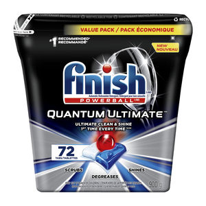Compre tabletas de detergente para lavavajillas Finish Powerball Quantum a precio mayorista - Product Image 2