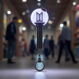 Llavero Oficial BTS Light Stick SE-bts y Mosquetones para Uso Promocional - Product Image 3