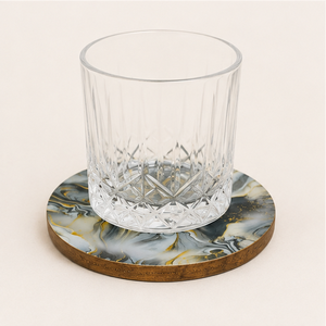Best Quality <b>Drink</b> <b>Coasters</b> with Luxury Enamel Meenakari Custom Bulk Tableware & Luxury Home Decor Coffee Cup Pads - Product Image 2