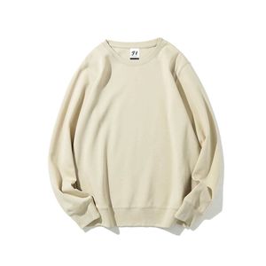 เสื้อสเวตเชิ้ตสั่งทำขายส่ง ผู้ผลิต OEM รับผลิตแบรนด์ส่วนตัว ผู้จัดจำหน่าย ผลิตจำนวนมาก เนื้อผ้าผสมฝ้ายระบายอากาศได้ดี - Product Image 4