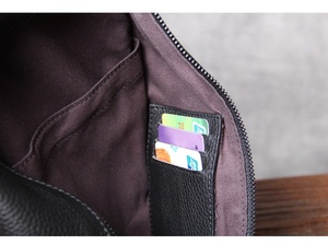Top Class Fashioned Elegant Fashion <b>Leather</b> Chest <b>Bag</b> Custom Logo Crossbody Sport pouch Waist <b>soft</b> Fanny <b>Leather</b> Chest <b>Bag</b> - Product Image 2