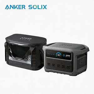 Station d'alimentation portable Anker SOLIX CE C1000X Gen 1024Wh/2000W, charge solaire rapide, 4000 cycles de charge, durée de vie prolongée - Product Image 1