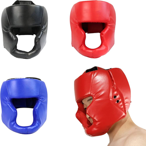 Protector de Cabeza de Boxeo Personalizado al por Mayor, Protector de Cabeza Duradero para Entrenamiento en Gimnasio con Empaque con Logotipo Personalizado - Product Image 1
