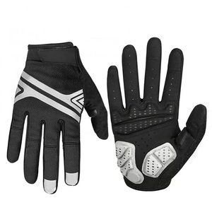 Gants de motocross haut de gamme, gants de VTT tout-terrain avec protection renforcée des articulations, paume absorbant les chocs et poignet réglable - Product Image 6