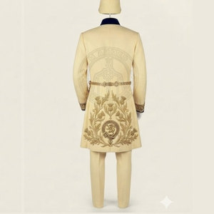 Authentic Reproduction Breathable Fleece Seafarer Uniform Offering Elegant Finish <b>and</b> Durable Design for Stage Performances - Product Image 2