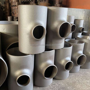 Raccord de tuyauterie en acier au carbone galvanisé avec réducteur de diamètre d'usine - Product Image 4