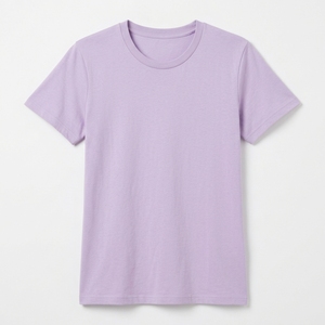 T-shirt Femme Très Demandé en Coton Premium, Manches Courtes, Col Rond, Confortable, Doux, Respirant, Anti-UV, Idéal Été, Vente en Gros - Product Image 2