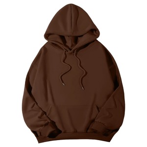 Sudadera con Capucha para Hombre, Color Sólido, Corte Holgado, Felpa Francesa, Estilo Casual para Otoño, Manga Larga, Diseño con Bolsillos 2027 - Product Image 2