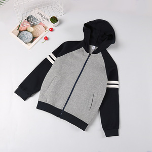 <b>Kids</b> Boys Acid <b>Wash</b> Breathable Streetwear Fashion Zip Sweat Suit Cotton Polyester Blend Hoodie Jogger Pants Set Casual Tracksuit - Product Image 5