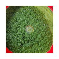 Feuilles de Manioc Congelées IQF 500g, Prêtes à Cuisiner pour la Cuisine Africaine (Saka Saka, Pondu, Manioc, Yuca), Feuilles de Manioc Congelées Broyées
