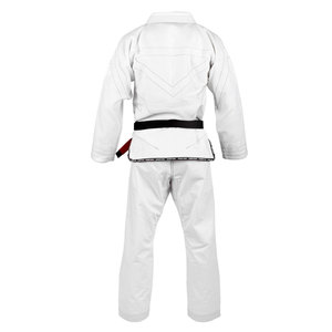 Servicio OEM, Uniforme de BJJ 100% Algodón, Ligero, Color Sólido, Transpirable - Product Image 3