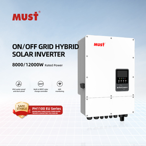 <span class=keywords><strong>Ph</strong></span>ải ph1100 EU 12KW 48VDC 3-giai đoạn đầu ra không cân bằng tinh khiết Sine Wave on/off lưới lai năng lượng mặt trời biến tần được xây dựng trong MPPT điều khiển - Product Image 3