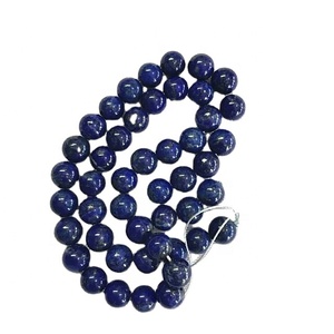 Perles <span class=keywords><strong>de</strong></span> pierres précieuses naturelles <span class=keywords><strong>Lapis</strong></span> A, pierres rondes, <span class=keywords><strong>bleu</strong></span>, livraison gratuite - Product Image 3