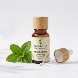 Aceite de Hoja de Menta de Calidad de Exportación para Cuidado Personal, Mezclas Aromáticas, Productos Herbales e Industrias de Fabricación Profesional - Product Image 1