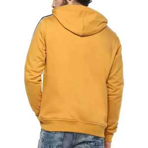 เสื้อฮู้ดดี้ผู้ชายขายดี ผ้าฝ้าย 100% รับผลิตแบบ OEM ขายส่ง เสื้อฮู้ดดี้พรีเมียมคุณภาพสูง สกรีนโลโก้ตามสั่ง - Product Image 5