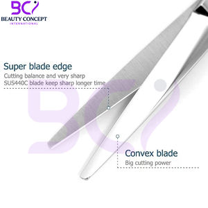 ผลิตภัณฑ์ทนทาน ใช้ซ้ำได้ คุณภาพดี ราคาดีที่สุด บริการ OEM ODM ผลิตตามแบบของคุณเอง สินค้ามาใหม่ ซัพพลายเออร์ที่ดีที่สุด กรรไกรตัดผมสำหรับช่างทำผม - Product Image 5