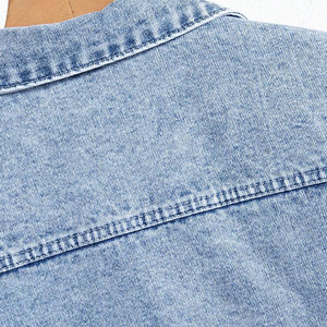 Premium Winter Jacket Designed With Modern Distressed Jeans Jacket For Casual Everyday Activities - Product Image 6