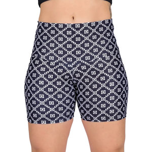 Shorts Deportivos de Cintura Alta para Mujer, Diseño Moderno, Transpirables, de Secado Rápido, en Poliéster/Nailon, con Cintura Elástica, para Gimnasio y Fitness - Product Image 4