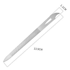 Lima de Uñas Profesional de Doble Cara, Mini, Reutilizable, Colorida, Grano 100/180, para Modelar Uñas de Gel Acrílico - Product Image 5