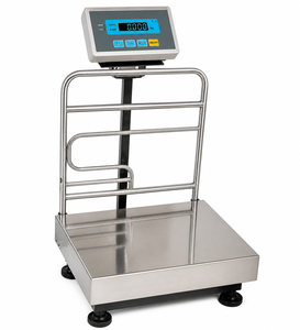 Digital Platform <b>Scale</b> Foldable Weighing <b>Scale</b> <b>Electronic</b> Floor Balance for Shipping Store Warehouse Power Accessories - Product Image 1