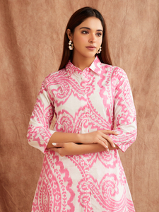 Exclusive Style Polyester Rib Winter Co-Ord <b>Set</b> Women's Casual <b>Top</b> <b>Trouser</b> <b>Set</b> Simple Dresses Wholesale Price - Product Image 1