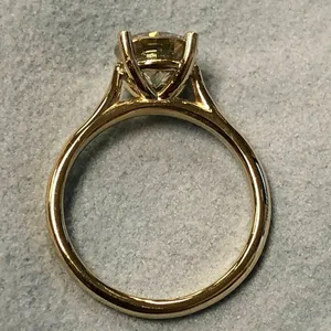 Pulsera de tenis de lujo con diamantes de moissanita, plata de ley 925, estilo hip hop, joyería de alta calidad, regalo brillante - Product Image 2