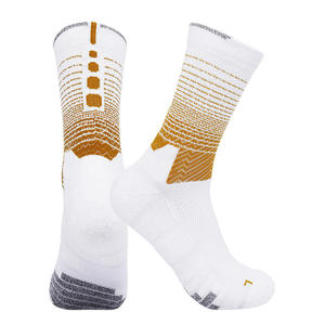 <b>Custom</b> Unisex Crew Adults Breathable Sports <b>Socks</b> Running Cycling High Quality Soft <b>Grip</b> Logo Anti-Slip Football <b>Socks</b> Men - Product Image 3