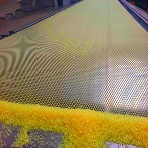 Ayarlanabilir Hızlı Soğutma Sistemli Paslanmaz Çelik ve Kauçuk Isıya Dayanıklı Bantlı Konveyörler Sıfır Durumda - Product Image 1