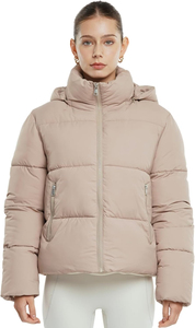 Hot Selling Custom Puffer <b>Jacket</b> for Women Winter Wear Style with Logo Plus Size Comfortable Made OEM Wholesale Rate Winter Wear - Product Image 3