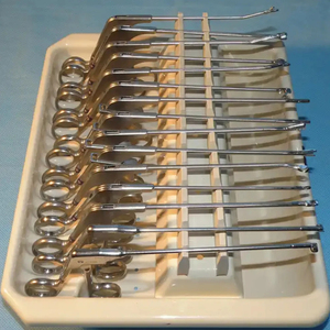 Arthroscopy Knee <b>Punch</b> <b>Set</b> Surgical Instruments Kit Hand Held <b>Punches</b> Graspers with Case for Knee Arthroscopic Procedures Tools - Product Image 6