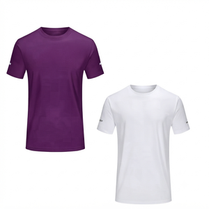 Trendy High Quality Lightweight Summer Custom Men's <b>Soccer</b> Sports Jersey Crew Neck Short Sleeve Breathable Quick Dry Mesh 100% - Product Image 1