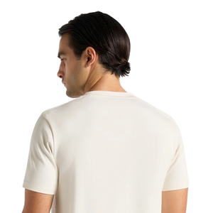 Camisetas de algodón para hombre con cuello redondo, manga corta, ajuste slim, estampado en el pecho, espalda lisa, jersey suave, casual, venta al por mayor, OEM personalizado - Product Image 4