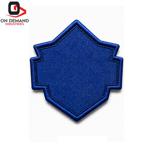 Insignias de Torneo Personalizadas Bordadas de Primera Calidad, Costura de Alta Densidad, Bajo MOQ, Proveedor Mayorista Directo de Fábrica - Product Image 3