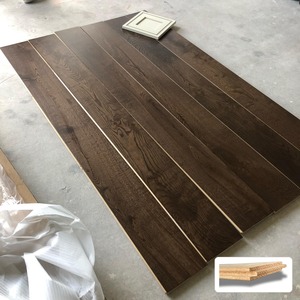 Suelo de Madera de Roble Blanco de 2 Capas, 12 mm, Sistema de Clic, T&G, CARB P2, JAS Vietnam - Product Image 1