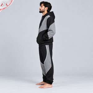 Chándal para Hombre en Oferta, Diseñado con Tela de Calidad, Ofrece un Ajuste Cómodo, Diseño con Capucha y Cremallera, Chándal para Hombre para Usar en Invierno - Product Image 2