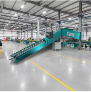 Machine de tri motorisée pour la transformation des fruits (pommes), légumes et produits laitiers, capacité 1500 kg, avec inspection par vision et vidéo - Product Image 1