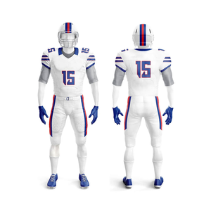 Customized American Football Uniform Deal Package Youth Training Wear Men Breathable American Football Uniforms Set - Product Image 1