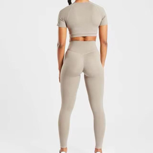Legging personnalisé grande taille pour femme, taille haute, noir uni, doux, anti-transparence, longueur midi, chaud, décontracté, automne-hiver - OEM XL - Product Image 3