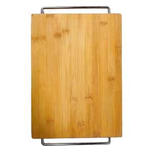 Tabla de Cortar de Madera de Calidad Comercial |   Tabla de Cortar Resistente para Hoteles, Restaurantes y Cocinas de Catering - Product Image 3