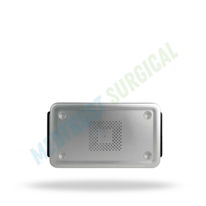 Middle Size Bio Barrier Sterilization <b>Container</b> <b>Aluminum</b> Surgical Instrument Storage Box Medical Autoclave Case Valve System - Product Image 3