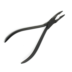 Ensemble de forceps dentaires noirs, pinces orthodontiques manuelles, instruments chirurgicaux d'extraction dentaire, équipements dentaires de classe I - Product Image 3