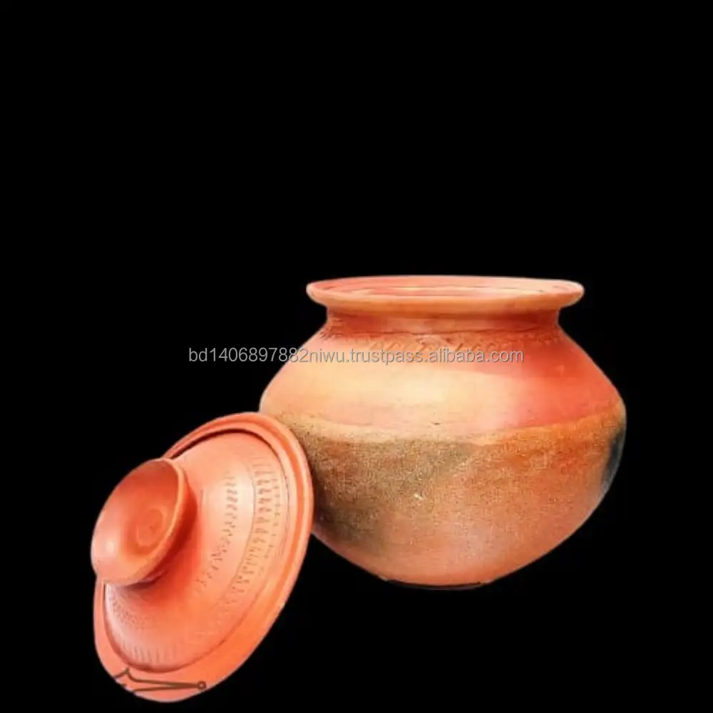 Hot sale Modern Design Terra Cotta Tea Cup Set and Tea Pot Terra Cotta pot Pie Dish for dining from Bangladesh