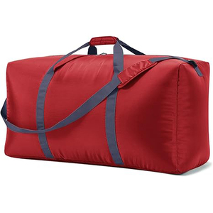 Breathable Shoe Tunnel <b>Rolling</b> Luggage Trolley Sleeve Sports Duffle Bag Adjustable Strap Outdoor Casual Fitness Travel Bag - Product Image 4