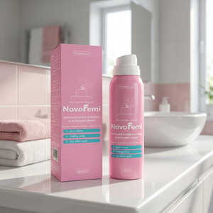 Spray d'hygiène féminine à pH équilibré, contrôle des odeurs, fabrication OEM/ODM, haute qualité, marque privée disponible - Product Image 4